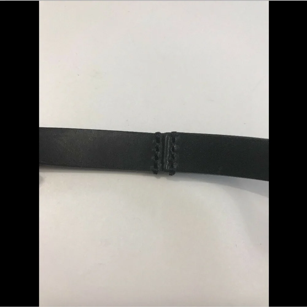 NWT Alice Olivia Genuine Leather Skinny Wrap belt‎